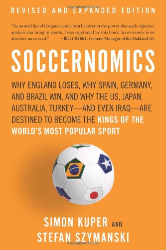 Soccernomics book review from an American's Point-of-view