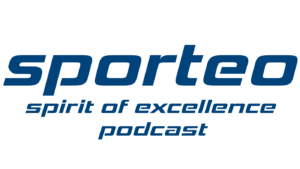 Sporteo Spirit of Excellence podcast logo
